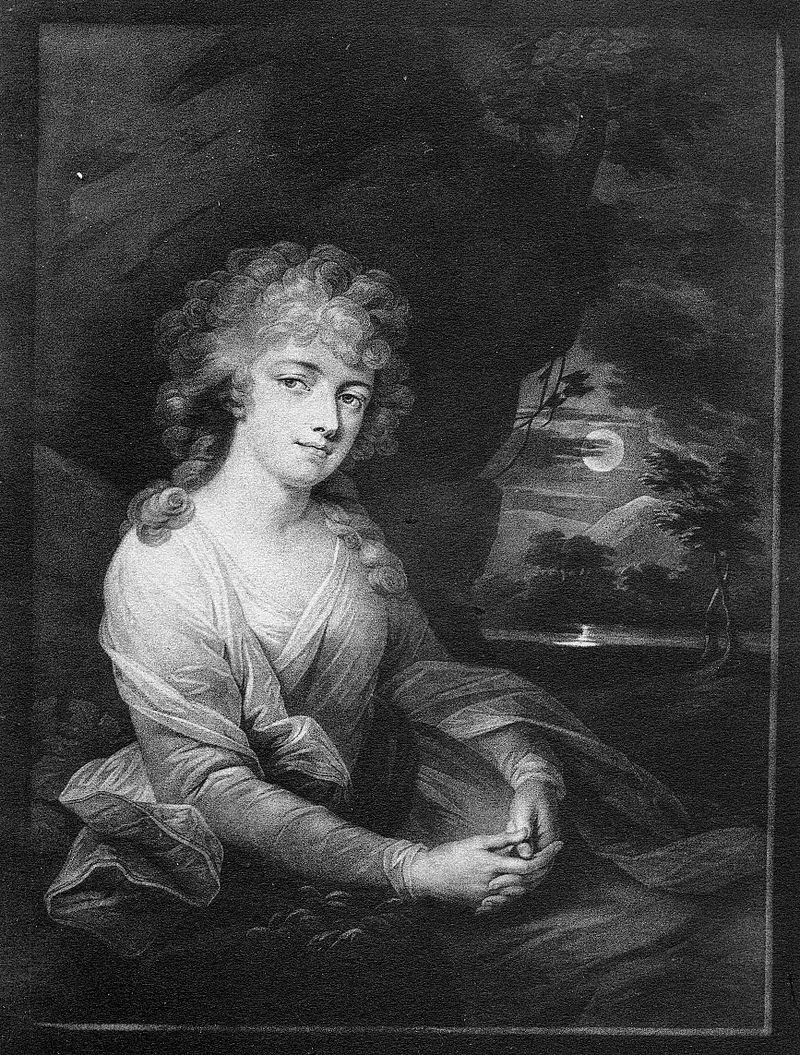 Ritratto della contessa ophia Dmitrievna Matiushkina